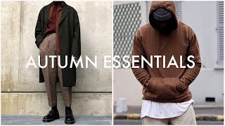 AUTUMN/FALL ESSENTIALS 2018 | Streetwear | Men&#39;s Fashion | Daniel Simmons