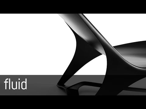 Fluid (carbon fiber chaise longue by Mast Elements)