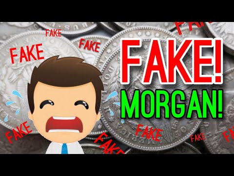 HOW TO SPOT A FAKE MORGAN DOLLAR