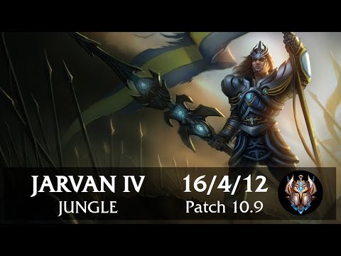 Jarvan IV Jungle vs Graves | Pinoy Challenger Replay Patch 10.9