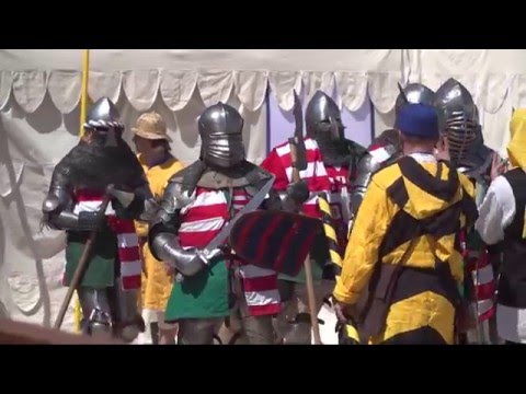 Battle of the Nations 2016, Day2, full, 21 vs 21