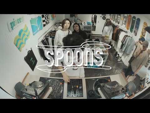 SPOONS | PUBLIC RECORDING #01 | DJ BUNGO
