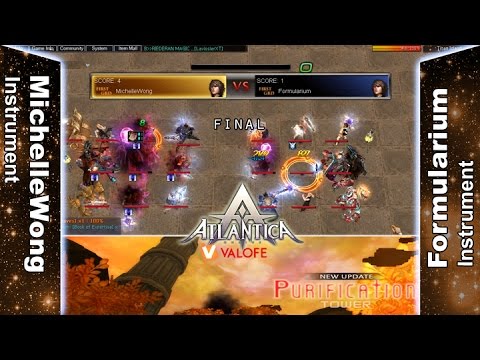Titan 23/04/2017 AM: Final - MichelleWong vs Formularium - Atlantica Online