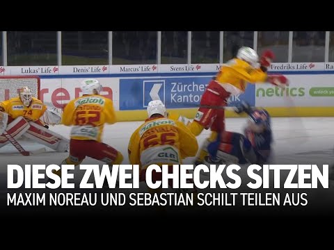 Noreau und Schilt lassen es krachen!