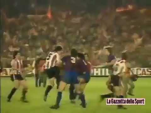 Diego versus Athletic Club - Final Copa del Rey - 5 de mayo de 1984