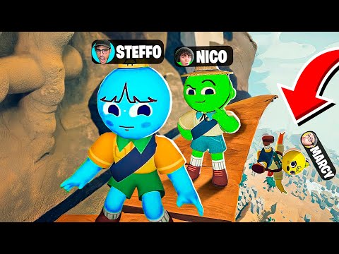 SCALO la MONTAGNA con I MIEI AMICI! - Peak