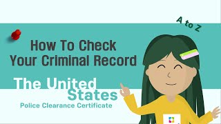 How To Get Your Police Clearance Certificate (PCC) of The United States (USA) [ENG, KOR SUB]
