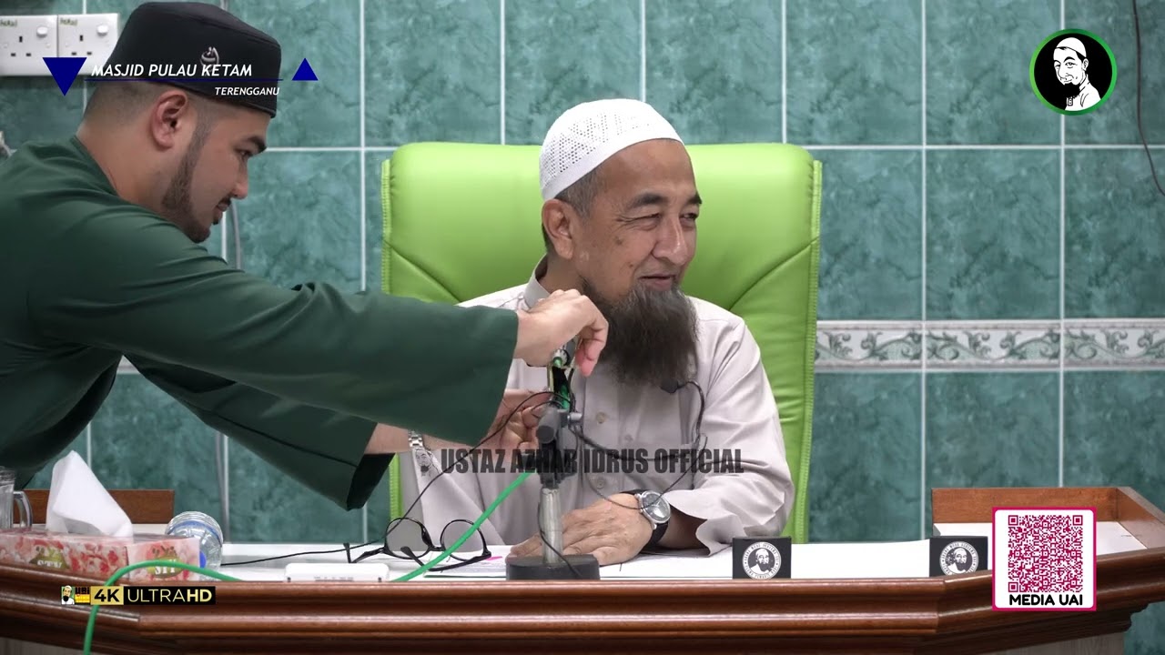 🟡 Koleksi Kuliah Ustaz Azhar Idrus | Masjid Pulau Ketam, Kuala Terengganu, Terengganu | 4K