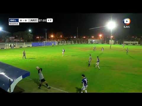 Reserva  -  Belgrano 2 vs Arteaga 4