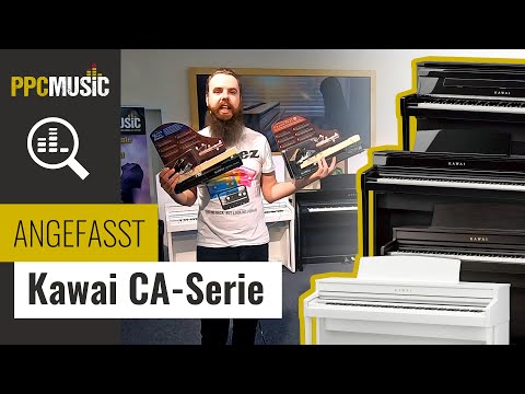 Kawai CA-Digitalpianos | Wir testen das CA49, CA59, CA79 und CA99!
