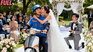 Seeing Her Ex’S True Face, A Poor Woman Marries A Waiter—Who Turns Out To Be A CEO! Love Begins!