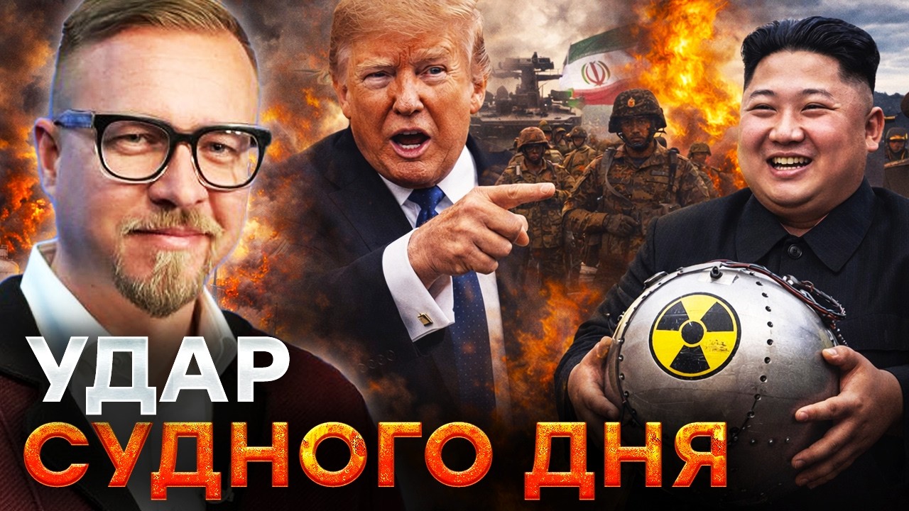 КАТАСТРОФА в Новороссийске! Трамп поставит ИРАН на КОЛЕНИ? В КНДР напомнили ?