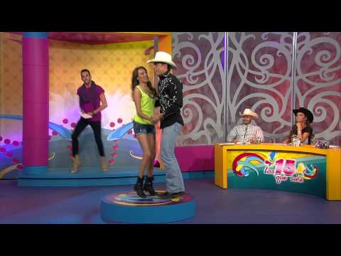 Nuria Gil Bailando Polka