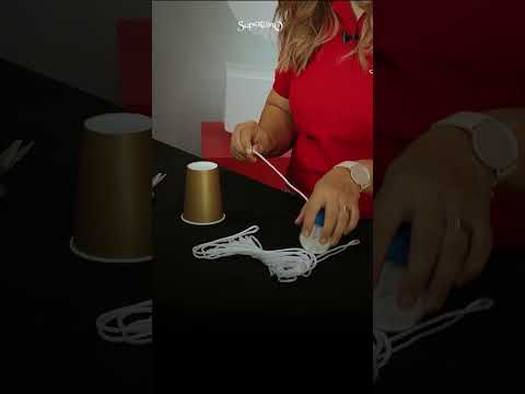 #superlibro │#ActividadBíblica: Teléfono de vasos