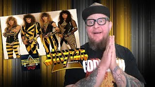 Reaction to STRYPER "Calling On You" Live in Japan 1989