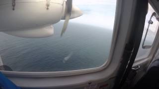 Aairbus Isles of Scilly to Lands End full flight