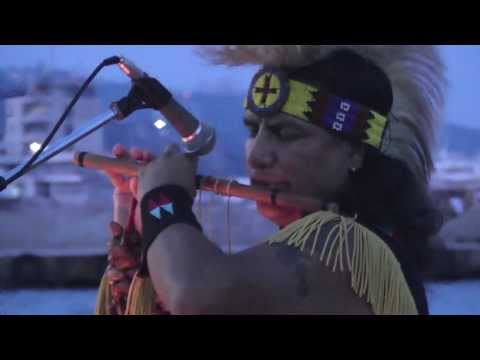 Alborada del Inka. White Buffalo, Yellow Wild Flower. Yalta 2013