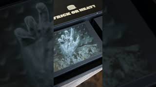 BURGER KING GHOST PEPPER GIFT BOX!!! #burgerking #ghostpepper #whopper #food #foodvideos #foodvideo