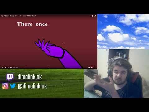 Reaction to @Dovahhatty - Unbiased History: Rome I - The Roman """Mythology"""