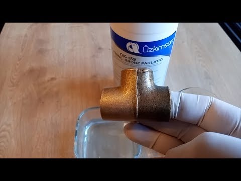 OK-159 Bakır Pirinç Bronz Parlatıcı ve Temizleyici