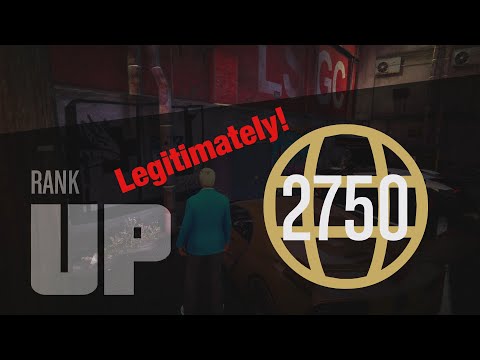 GTA Online Hitting Rank 2750 Legitimately