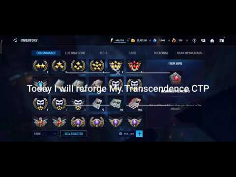 Reforge Transcendence CTP First Time - Marvel Future Fight