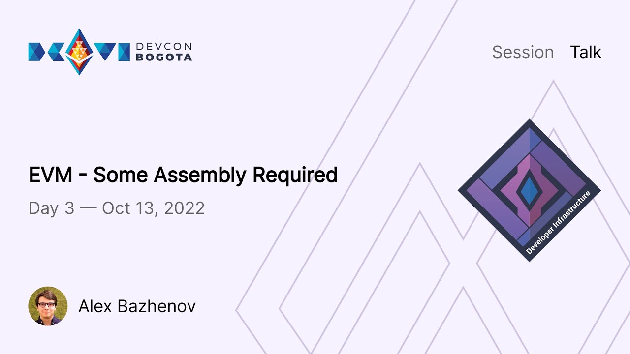 EVM - Some Assembly Required preview