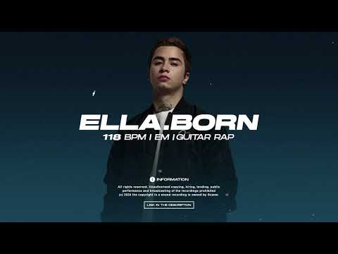 [FREE] Ramil x 10AGE type beat - ELLA.BORN | Guitar Rap Instrumental