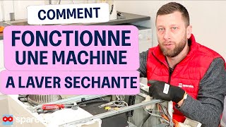 C\'est quoi une machine à laver séchante ? Fonctionnement, test et réparation !