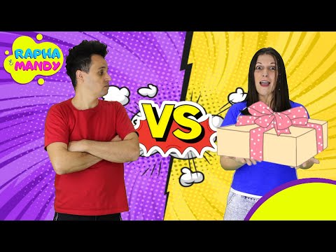 CRIANÇA EDUCADA VS MAL EDUCADA - Rapha e Mandy