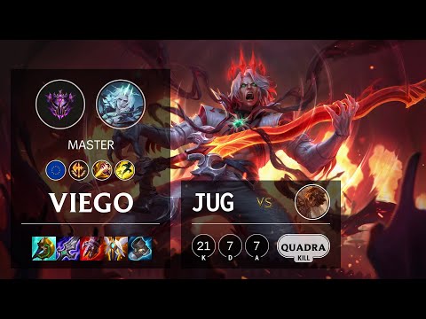 Viego Jungle vs Taliyah - EUW Master Patch 11.19