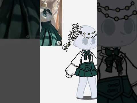 🧺☀︎Идеи летней одежды в гача клуб☀︎🧺