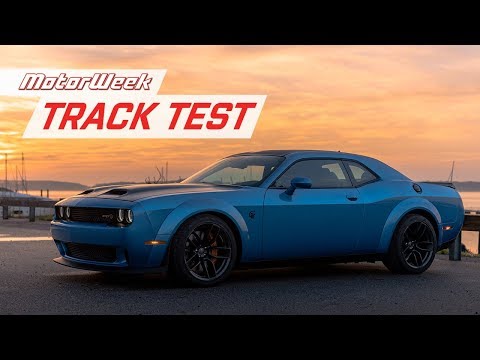 2019 Dodge Challenger SRT Hellcat Redeye | Track Test