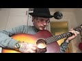 Tony Rice guitar break for Orphan Annie