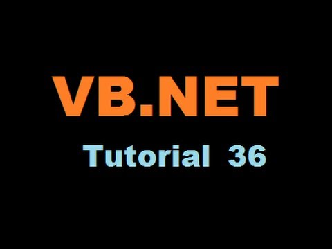 VB.NET Tutorial 36 :  Passing Data Between Forms in VB.NET