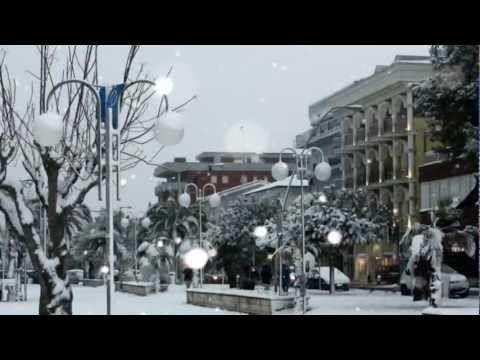 Neve a Tortoreto Lido 3 e 10 febbraio 2012