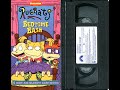 Opening To Rugrats Bedtime Bash US VHS 1997