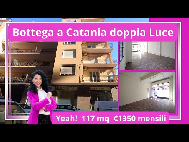 Affittasi negozio a Catania