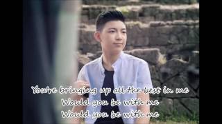 Be With Me - Darren Espanto (Lyrics)