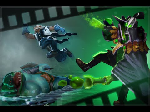 Manual of Fearsome Moves Chest Opening + Preview - Dota 2 TI5 Taunts