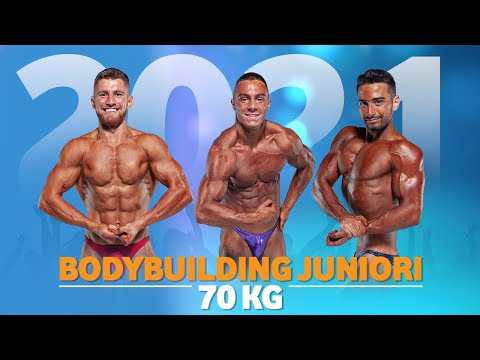 Bodybuilding competition » Pro Nutrition Grand Prix # 2021 - Categoria Juniori 70kg