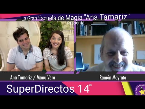 Aldo Linares conversando con Ramón Mayrata