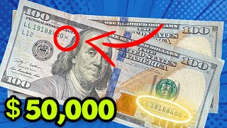$50,000 SEARCHING FOR STAR NOTES ! Check If You Have One NOW! Rare Dollar Bills Worth Money!