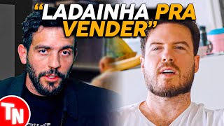 Gorgonoid DETONA Primo Rico após vídeo sobre lançamento de curso