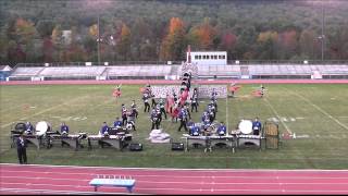 preview picture of video 'Blue Mountain HS Band @ North Schuylkill TOB 10/5/13'