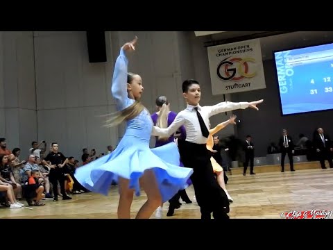 General Look Juvénile 2 / Children [Samba] GOC 2022 - Stuttgart  Warm up 3