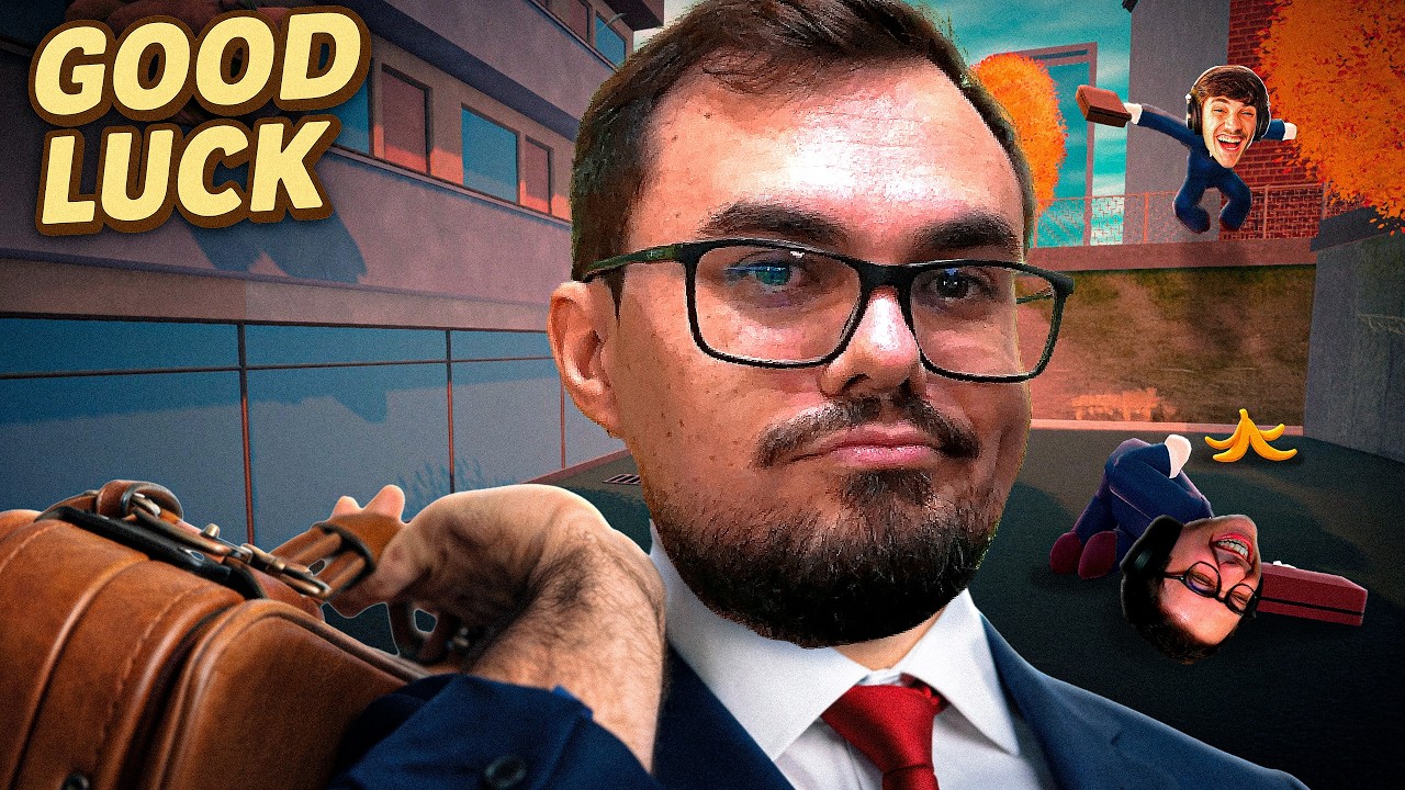 TEnTANDO A SORTE COM OS AMIGOS NESSE JOGO CAOTICO - Good Luck