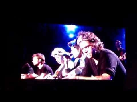 Show One Direction São Paulo SP (10/05/2014) - "Little Things" (HD)