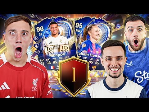 WE PACKED ONE!😱🔵 TEAM OF THE YEAR REWARDS!