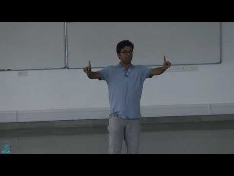 Hawking and His Universe | Dr. Sudipta Sarkar | 2018